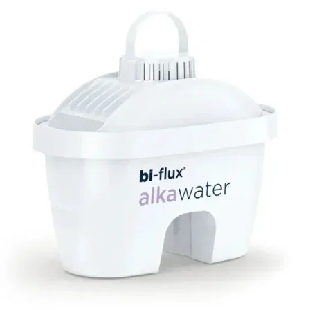 Laica Pack Jarra Filtrante Stream Alkawater 2.3L Blanca + 1 Filtro Alkawater
